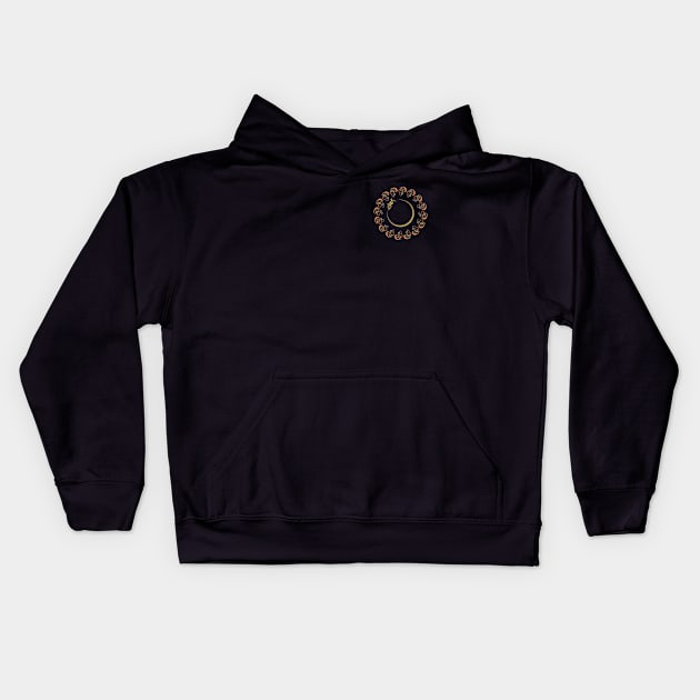 Eclipse Kids Hoodie by masha